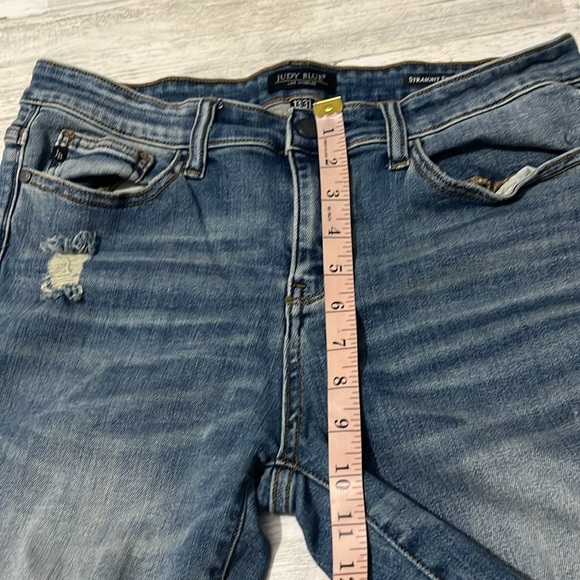 Judy Blue Straight Jeans Size 13/31 - Picture 8 of 10
